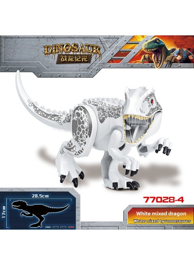 Jurassic Dinosaur World Tyrannosaurus Rex Pterosaur Model Ornaments Children's Educational Toys-Color:77052-4 Ancient Wing Magic Dragon Photographed In Multiples Of 100  - Image 5