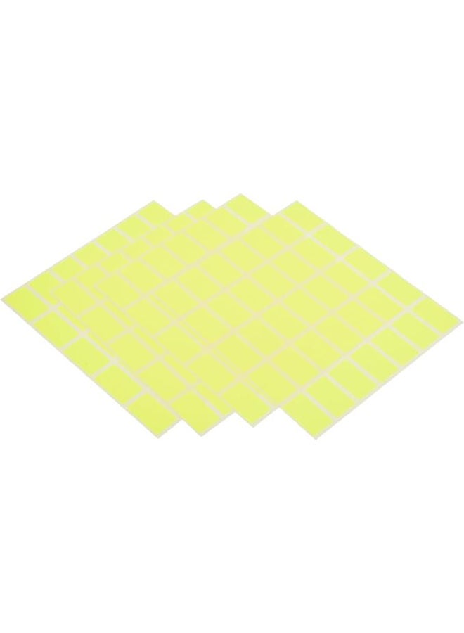 El Manar Bold Medium High-Visibility Adhesive Label Sticker, 18x30 mm With Premium Material Suitable For Home, School And Office - Image 1
