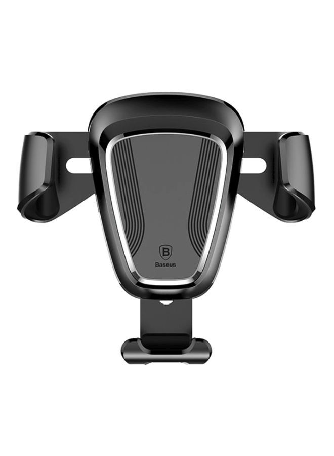 NIBEMINENT AC Vent Gravity Car Mount Black - Image 1