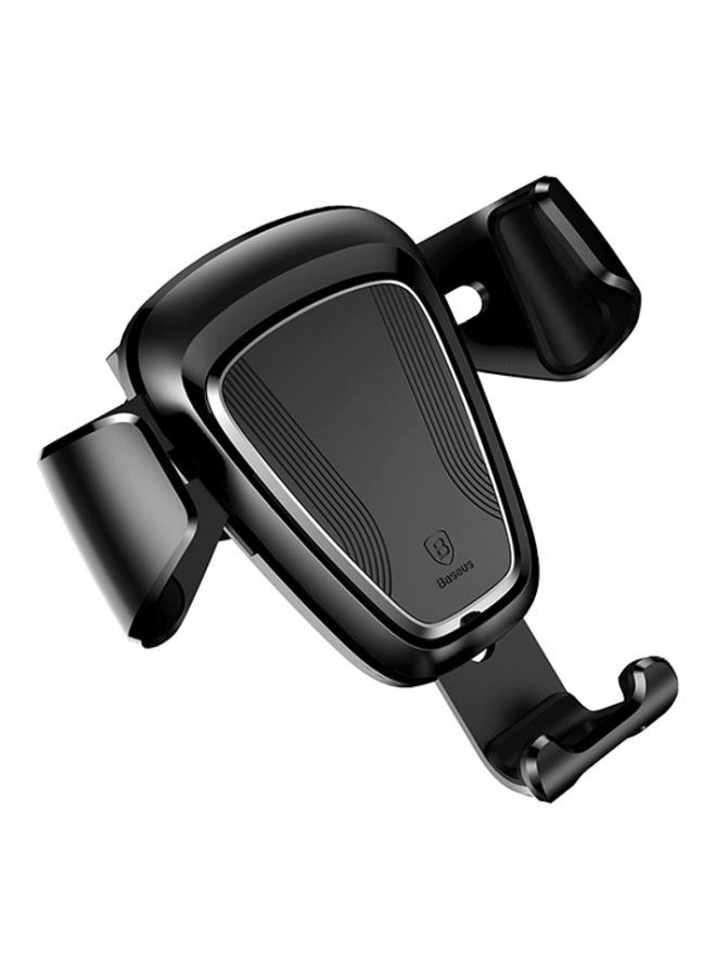 NIBEMINENT AC Vent Gravity Car Mount Black - Image 2