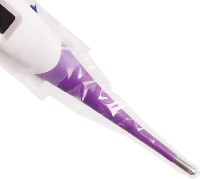 MABIS Disposable Probe Covers for Digital Thermometers - 100 Count, FSA Eligible, Safe for Oral, Rectal, and Underarm Use - Image 3