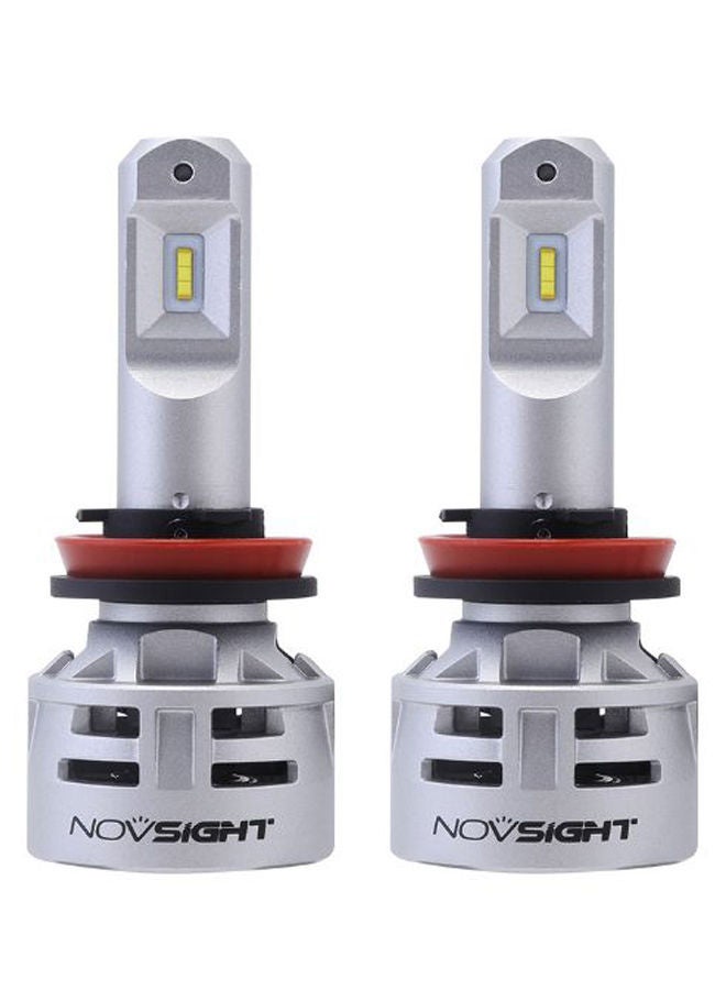 NIBEMINENT Pair Of Car LED Fog Light Lamp