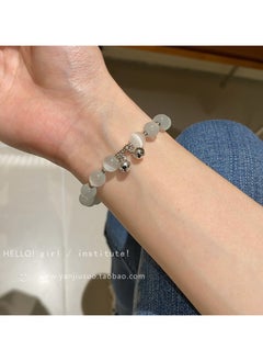 silver/wite