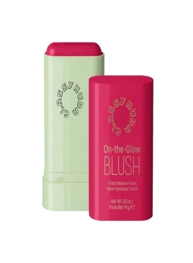 Classyhuda Professional Multi-Use Makeup Blush Stick, Cream Blush Stick, Solid Moisturizer Stick Waterproof Natural Makeup for Eyes Lips Cheek (Shy Pink) - Image 1
