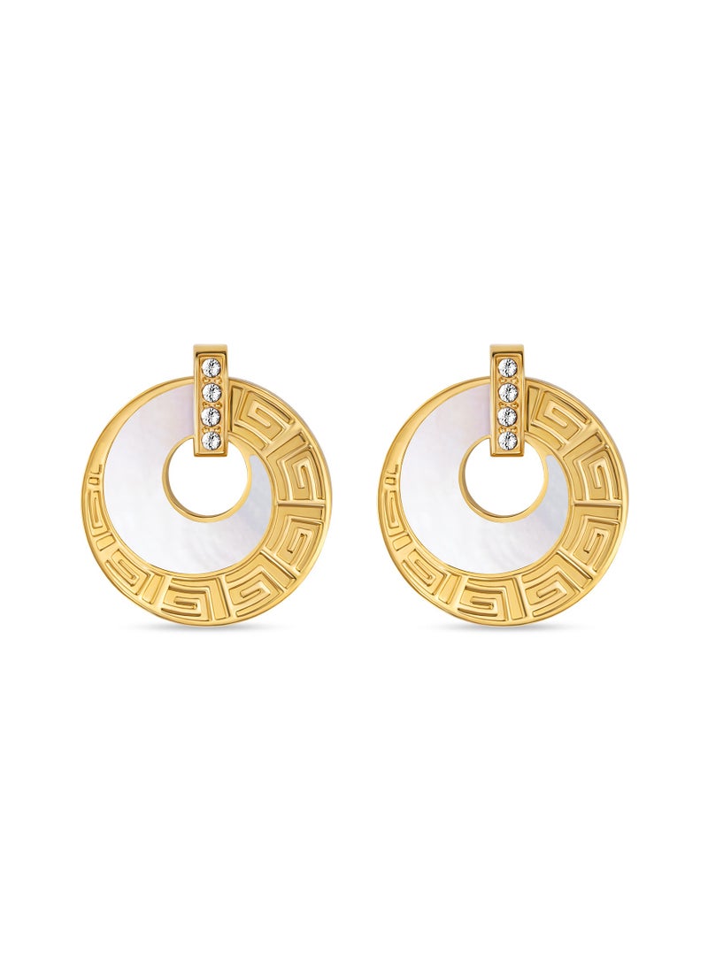 Corale Gold Plated Earrings - pzsku/Z146B9255634E95B06A7EZ/45/_/1724937281/7322c19e-301d-4bc2-b3be-b4d230437a8e