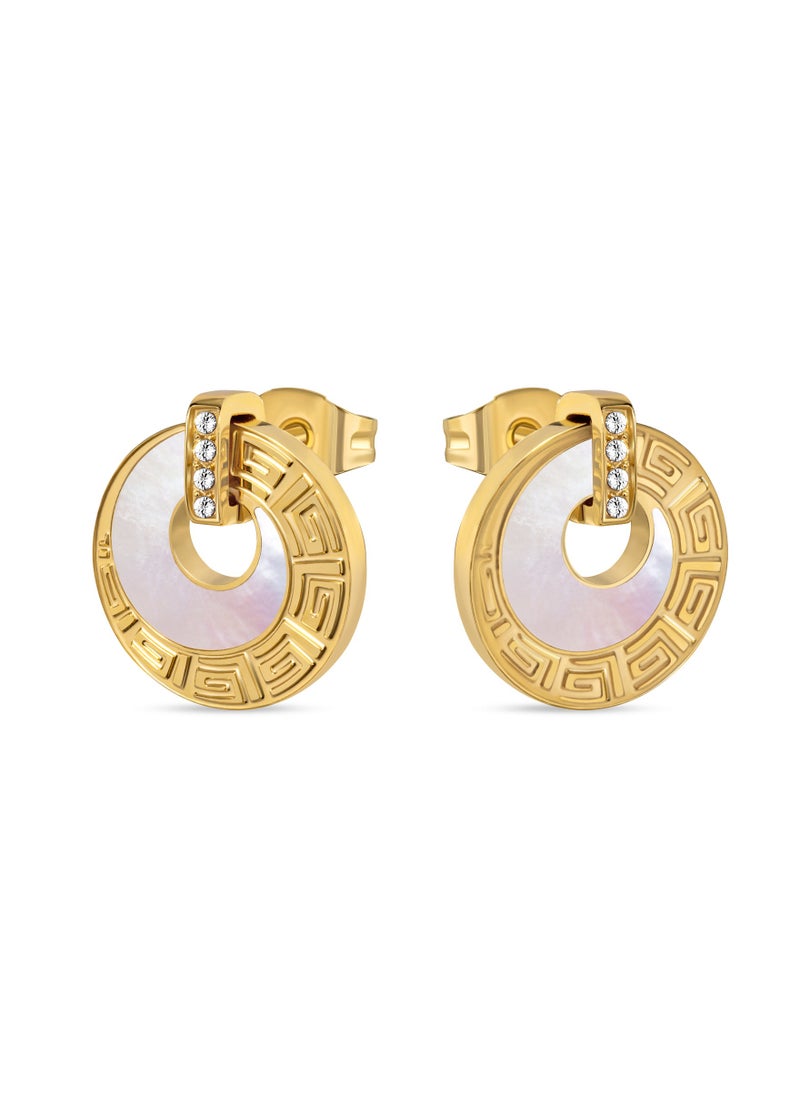 Corale Gold Plated Earrings - pzsku/Z146B9255634E95B06A7EZ/45/_/1724937292/9ec7bd59-9f53-4061-8017-fded7b5e7b06