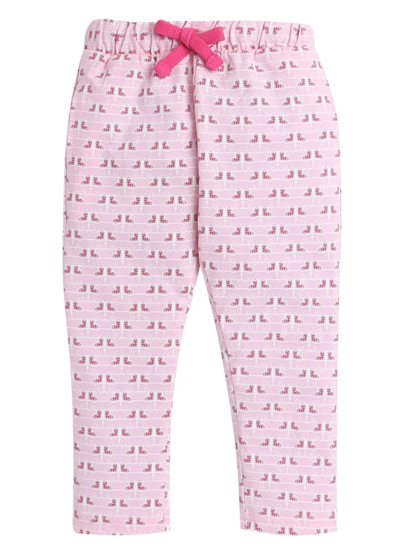 victor and jane Victor and Jane - All-Over Printed T-shirt and Pyjama Set