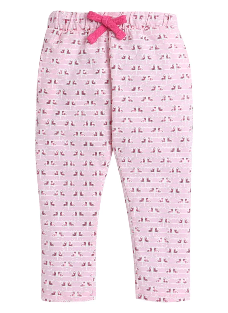 victor and jane Victor and Jane - All-Over Printed T-shirt and Pyjama Set