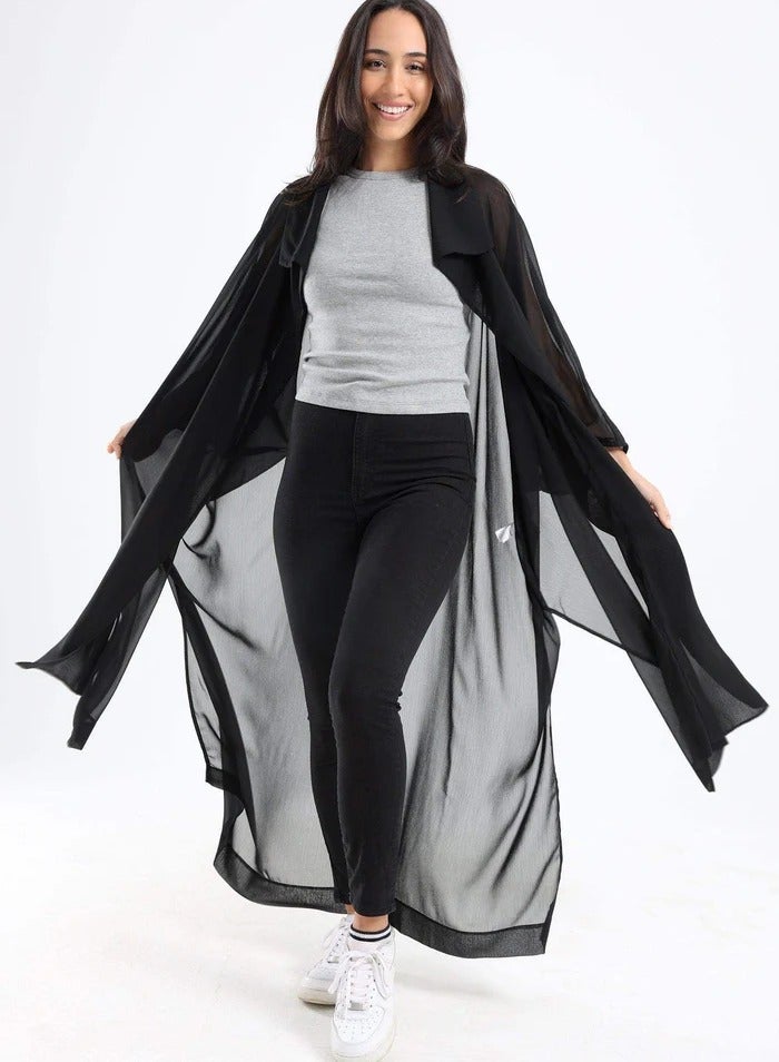 Carina Crew Neck Ribbed Top - Image 3
