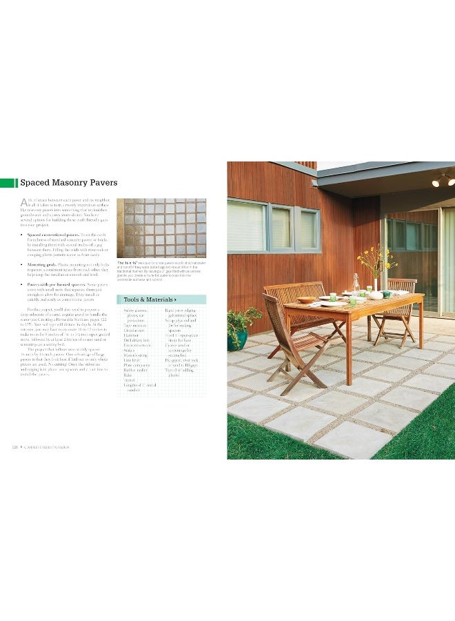 Black and Decker Complete Guide to Patios 4th Edition: A DIY Guide to Building Patios, Walkways, and Outdoor Steps - Image 5