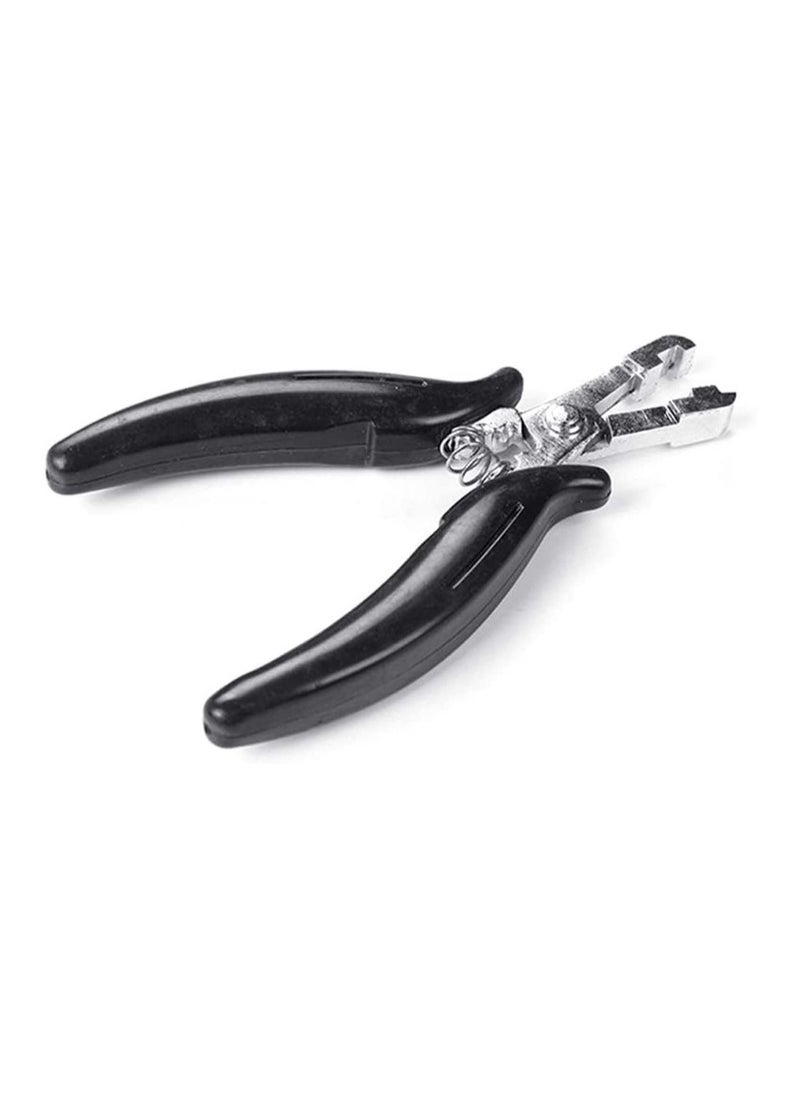 Estelle Metal U Shaped Pliers For Micro Rings Human Hair extensions Tools  - Image 1