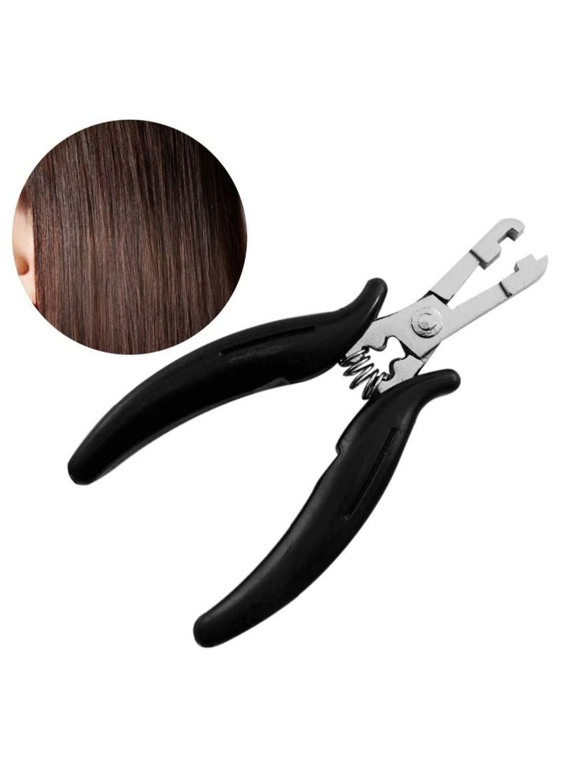 Estelle Metal U Shaped Pliers For Micro Rings Human Hair extensions Tools  - Image 3