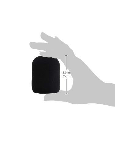 OnStage غطاء ميكروفون من نوع الكرة الرغوية من أونستيج، أسود - Image 3