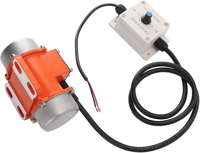 50 واط محرك اهتزاز الخرسانة DC بدون فرش IP65 هزاز كهربائي مع وحدة تحكم السرعة - Image 5