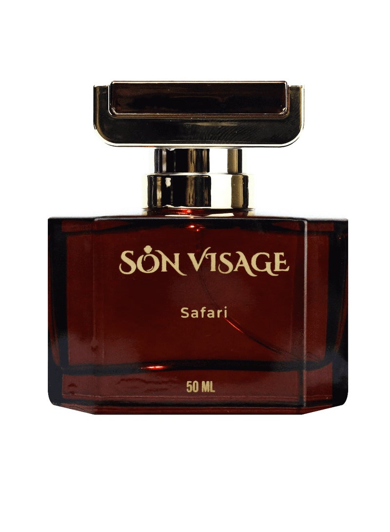 SON VISAGE Safari  By Son Visage - Eau de parfum, 50 ml - Image 2