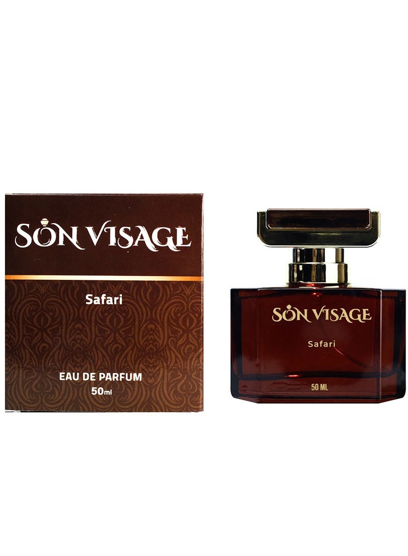 SON VISAGE Safari  By Son Visage - Eau de parfum, 50 ml - Image 3