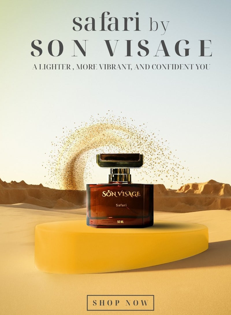 SON VISAGE Safari  By Son Visage - Eau de parfum, 50 ml - Image 1