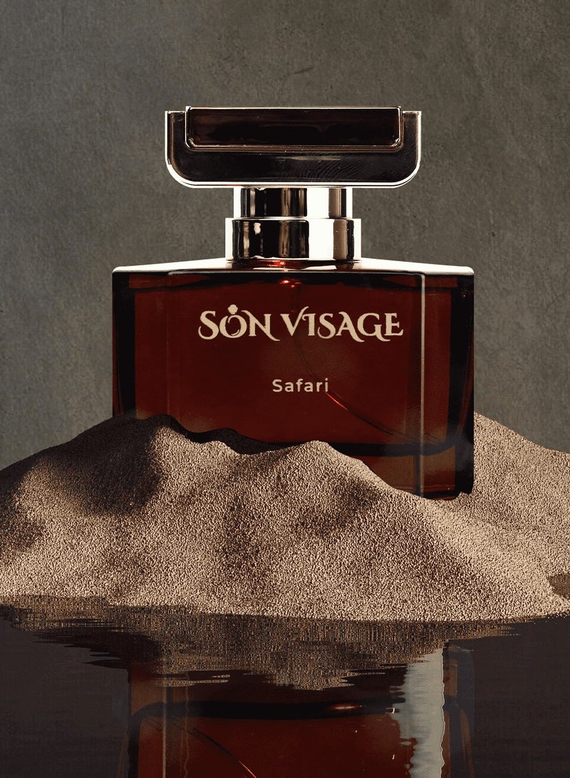 SON VISAGE Safari  By Son Visage - Eau de parfum, 50 ml - Image 4