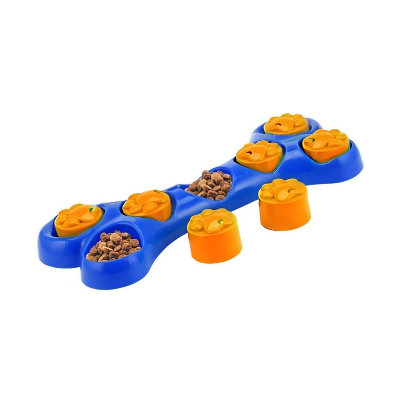 GREENBRIER KENNEL CLUB Doggie Treat Puzzle Small Blue base