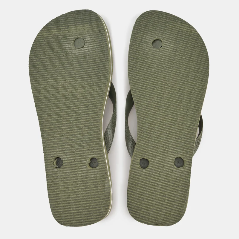 Havaianas Men's Top Logo Filete Flip Flops