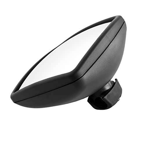 High Soar Rear View Mirror for International 4300, Wide Angle Mirrors for Durastar 4300-8600, Lower Smaller Mirror for 2002-on Workstar Transtar Prostar Lonestar - Image 4