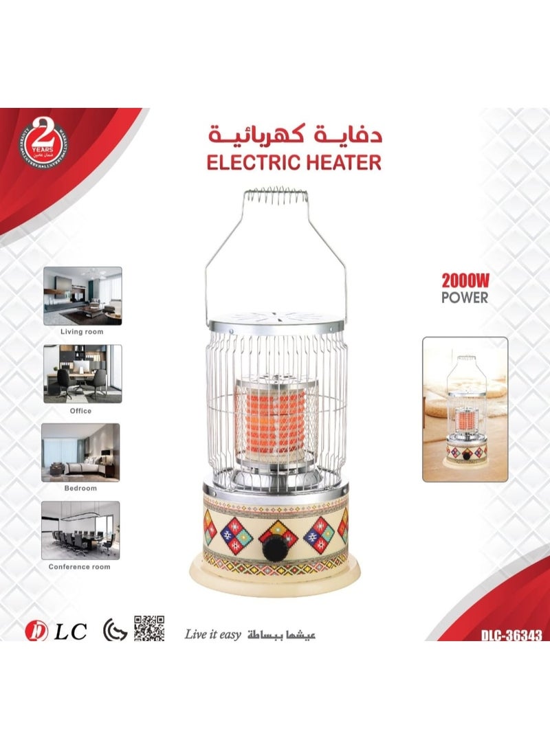 LC Electric Heater For Room 2000 watts
