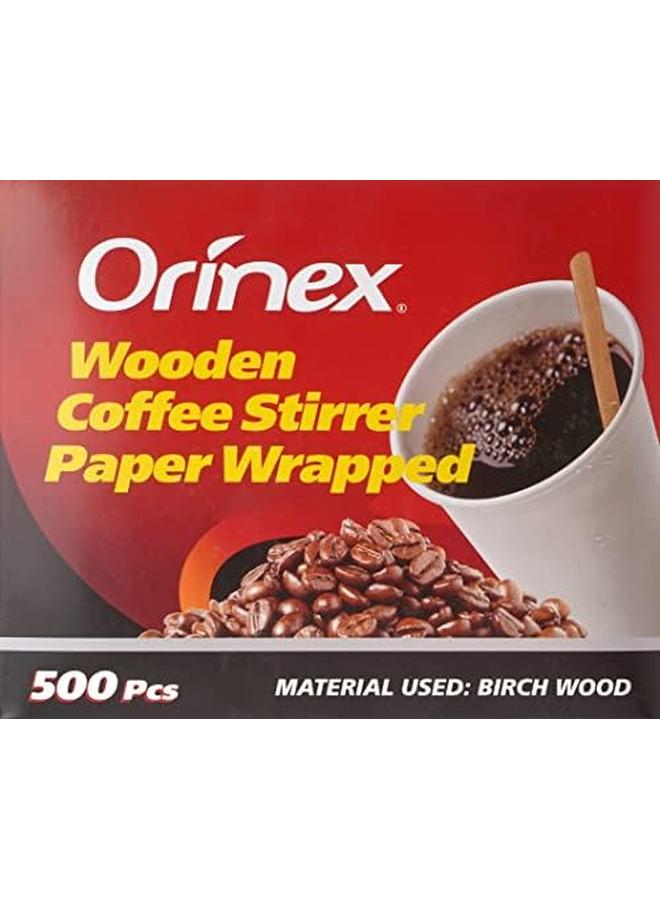 Orinex Wooden Coffee Stirrer 500 - Image 2