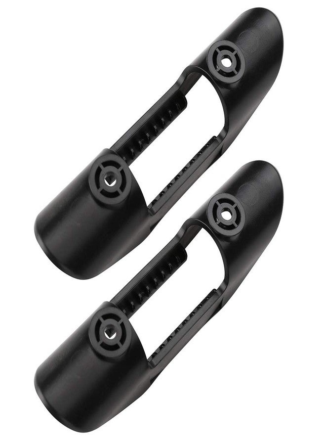 Mayitr Kayak Paddle Accessories Plastic Paddle Holder Clip Black, Kayak Paddle Clip Universal Kayak Paddle Mount Holder Clip & Fishing Net Clip，2 Pcs - Image 3