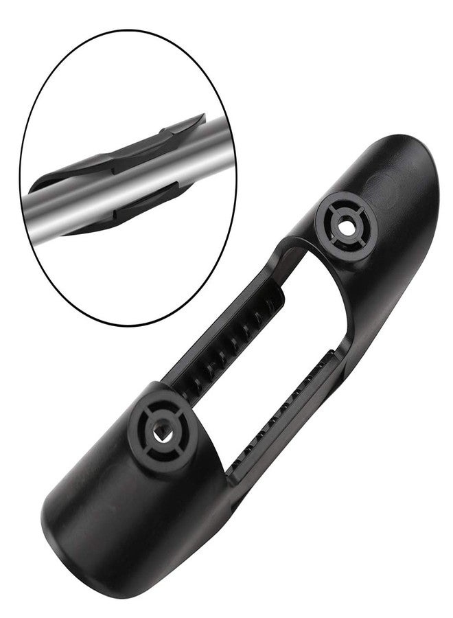 Mayitr Kayak Paddle Accessories Plastic Paddle Holder Clip Black, Kayak Paddle Clip Universal Kayak Paddle Mount Holder Clip & Fishing Net Clip，2 Pcs - Image 5