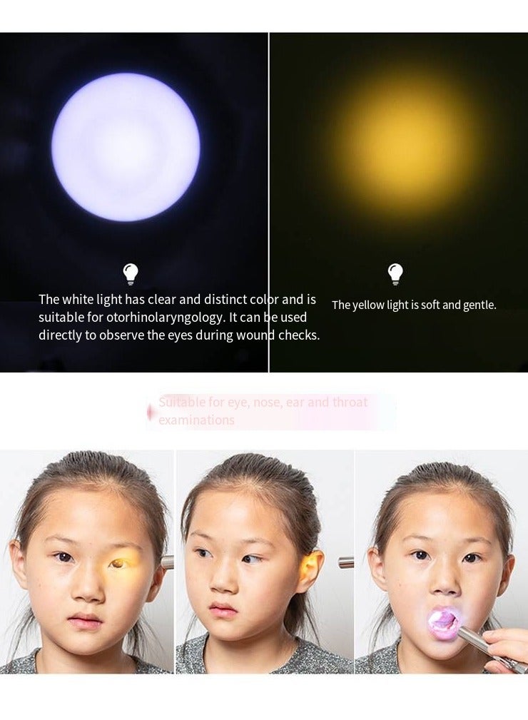 general Pen Medical Light Pen Light USB Rechargeable LED Flashlight Stainless Steel Flashlight for Doctors Students Doctors Doctors - Image 3