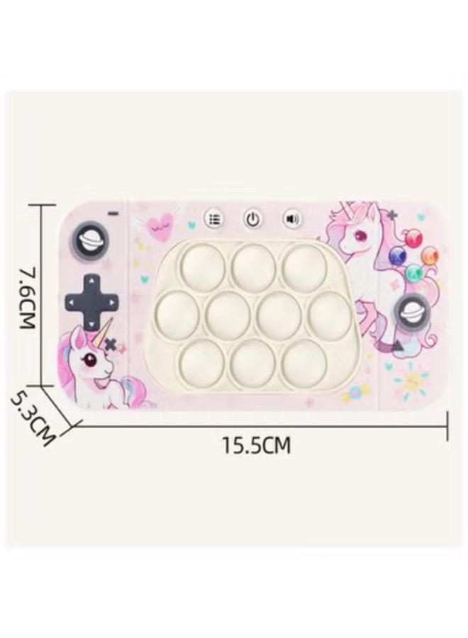 لعبة زر تعليمي للأطفال ، وسرعة دفع آلة لعبة ضرب الخلد ، هدية ألعاب محمولة للأطفال الصغار للحد من الإجهاد التفاعلي - Image 2