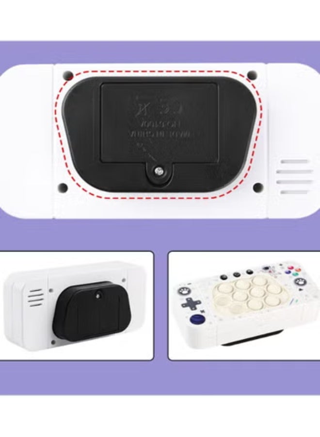 لعبة زر تعليمي للأطفال ، وسرعة دفع آلة لعبة ضرب الخلد ، هدية ألعاب محمولة للأطفال الصغار للحد من الإجهاد التفاعلي - Image 3