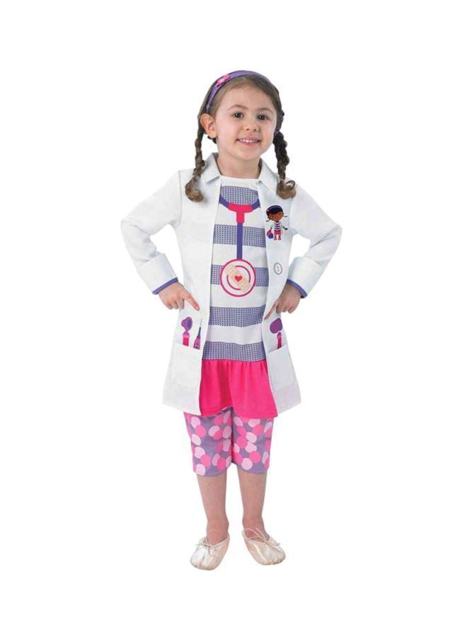 NIBEMINENT Doc Mcstuffins Costume - Toddler 98centimeter - Image 1