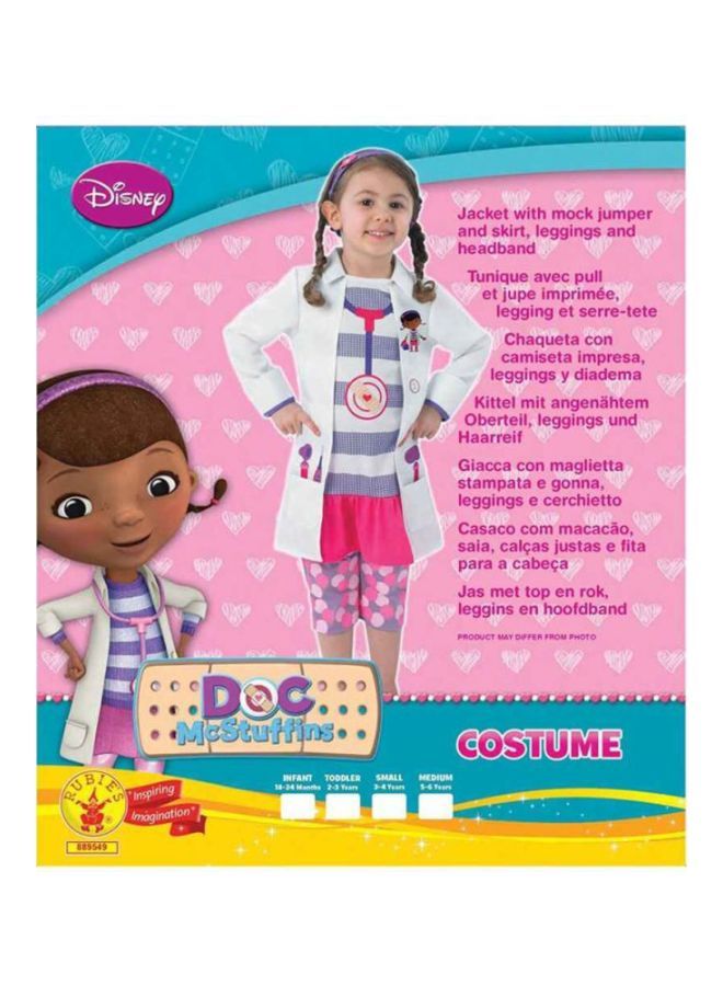 NIBEMINENT Doc Mcstuffins Costume - Toddler 98centimeter - Image 2