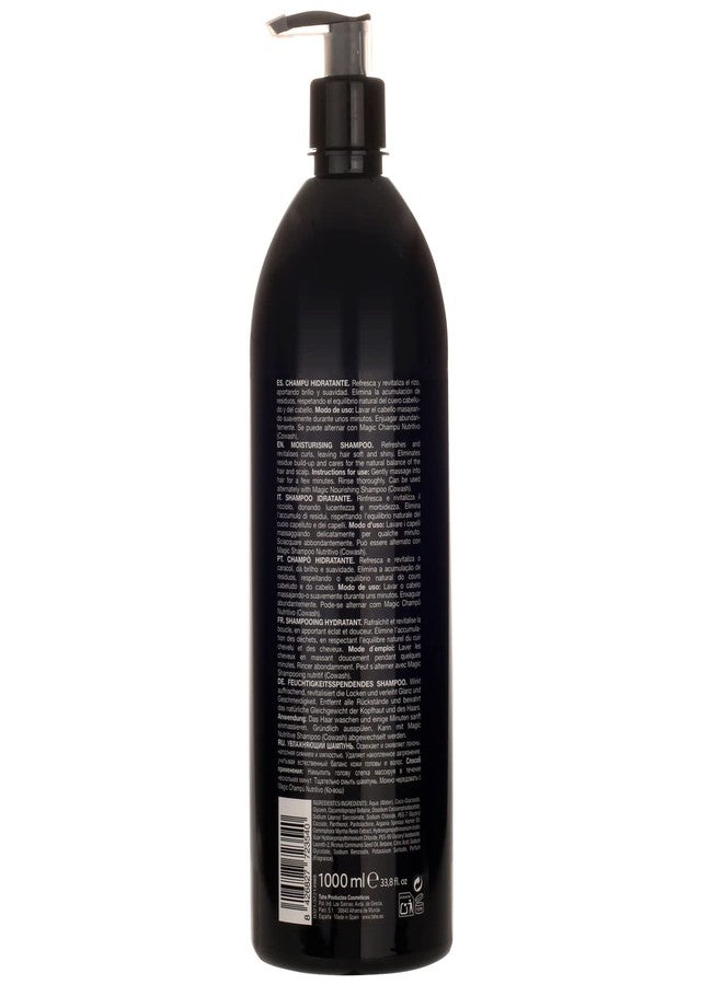 Tahe Magic Rizos Moisturizing Low Poo Shampoo for Curly and Wavy Hair, Suitable for the Curly Method, 1000ml - Image 2
