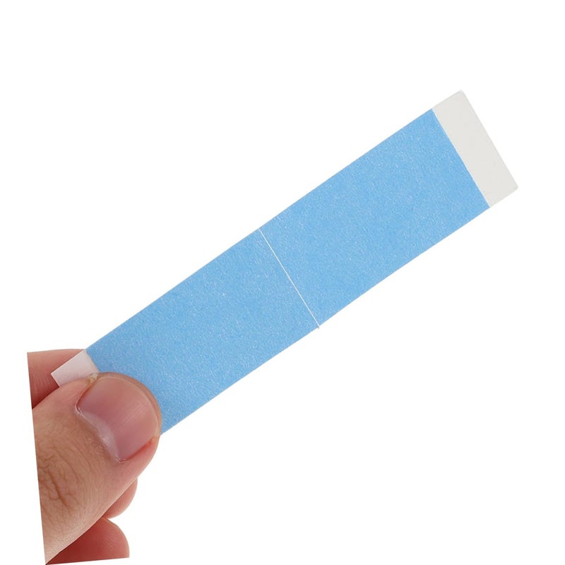 FRCOLOR 8Pcs Double Sided Lace Front Tape for Wigs Strong Adhesive Shaped Wig Tape for Seamless Integration for Everyday Wear Parties and Events - Image 3