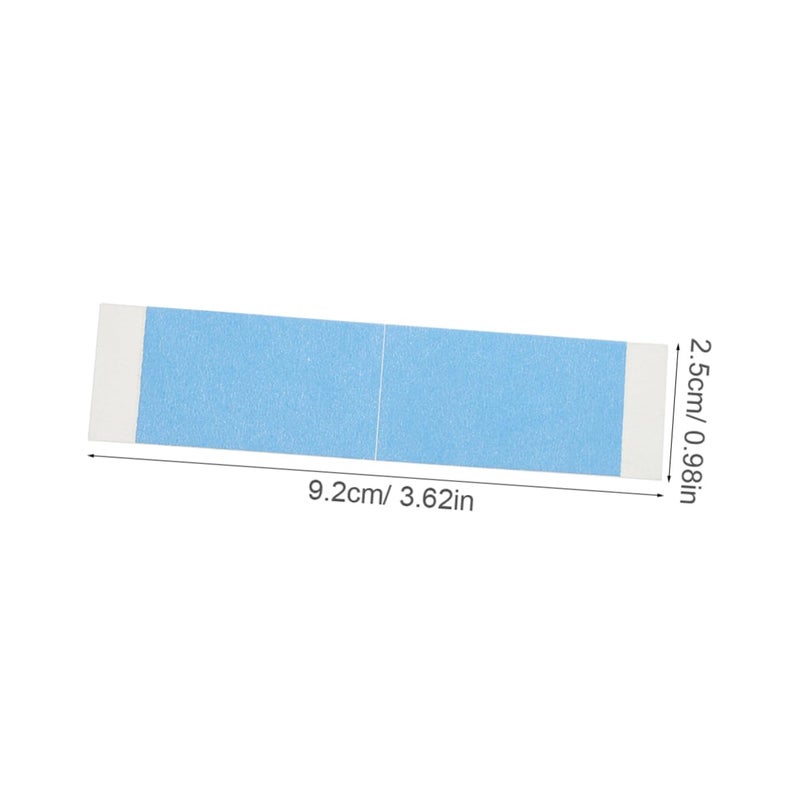FRCOLOR 8Pcs Double Sided Lace Front Tape for Wigs Strong Adhesive Shaped Wig Tape for Seamless Integration for Everyday Wear Parties and Events - Image 2