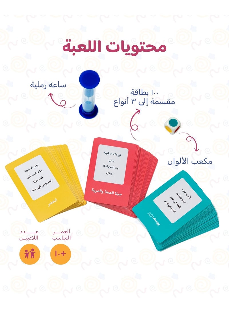 hakina Guess the Right Game - A group game about the stories of the prophets - Image 2
