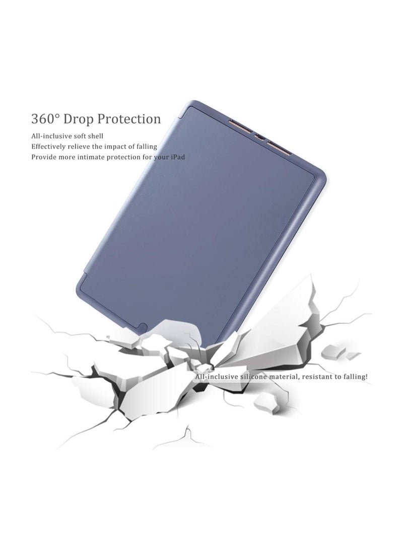 ELTRAZONE Case for iPad 6th/5th Generation 9.7-Inch, 2018/2017 Model Rebound Slim Smart Case with Built-in Pencil Holder, Strong Magnetic Trifold Stand and Auto Sleep/Wake Fit iPad 9.7 Inch - Image 3