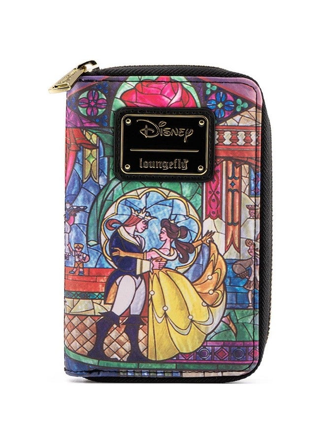 Loungefly محفظة بيل من سلسلة قلاع الأميرات ديزني مصنوعة من الجلد الصناعي - Image 1
