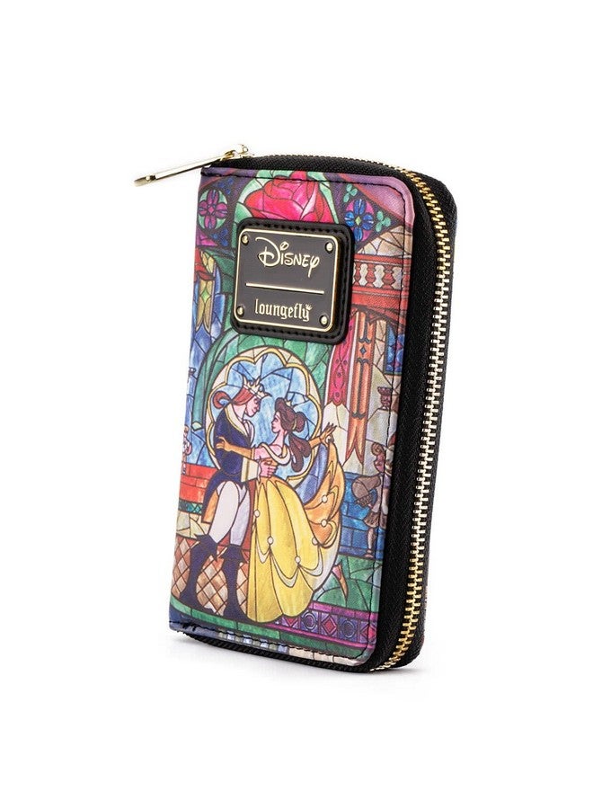 Loungefly محفظة بيل من سلسلة قلاع الأميرات ديزني مصنوعة من الجلد الصناعي - Image 2