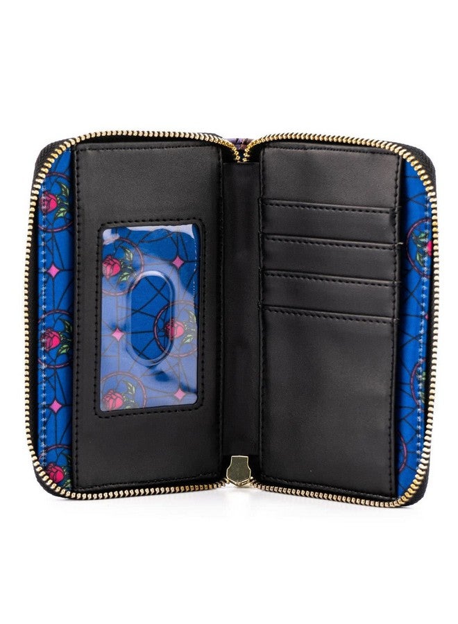 Loungefly محفظة بيل من سلسلة قلاع الأميرات ديزني مصنوعة من الجلد الصناعي - Image 3