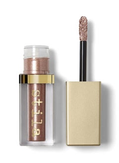 STILA COSMETICS STILA Glitter & Glow Liquid Eye Shadow-Rose Gold Retro, 4.5ml 
