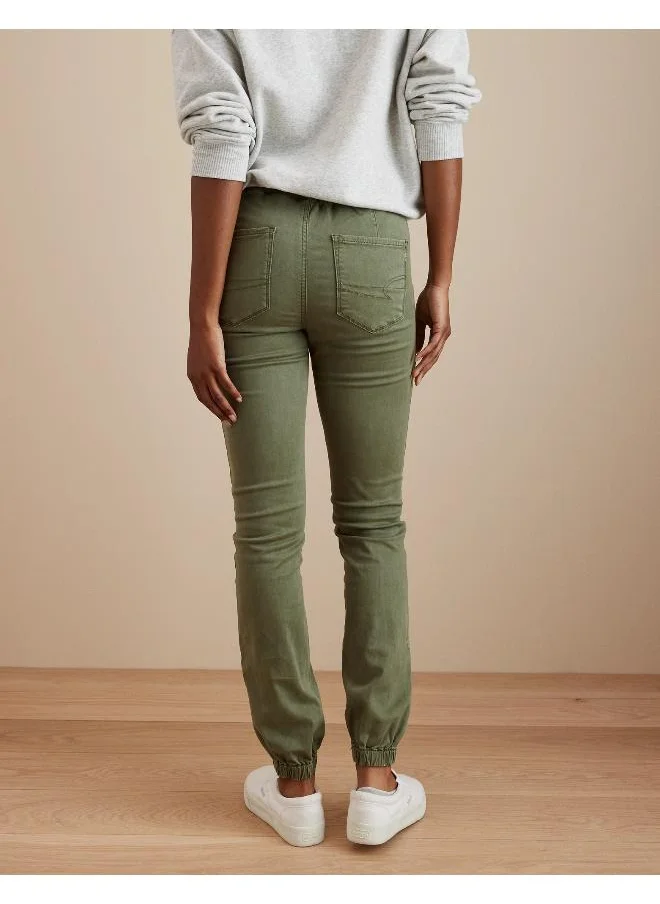 American Eagle High Waist Sweatpants