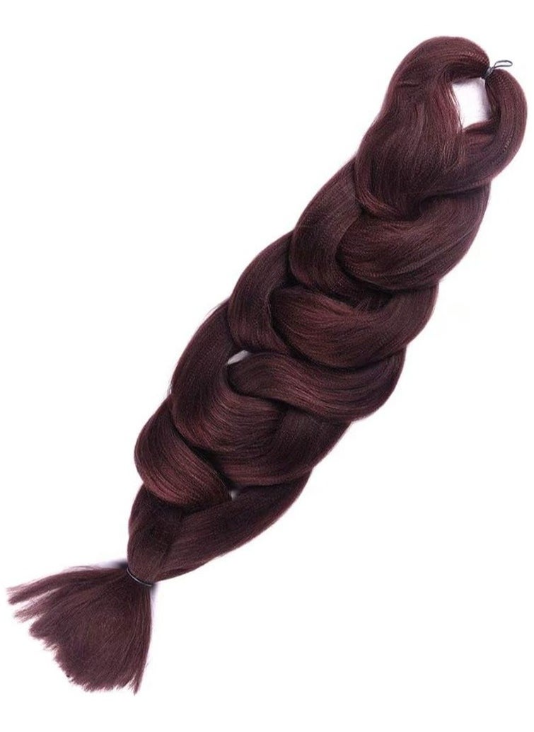 XPression Braiding Hair Extension Full Bundles 165g Single Color HK AY10 100pcs ctn  - Image 1