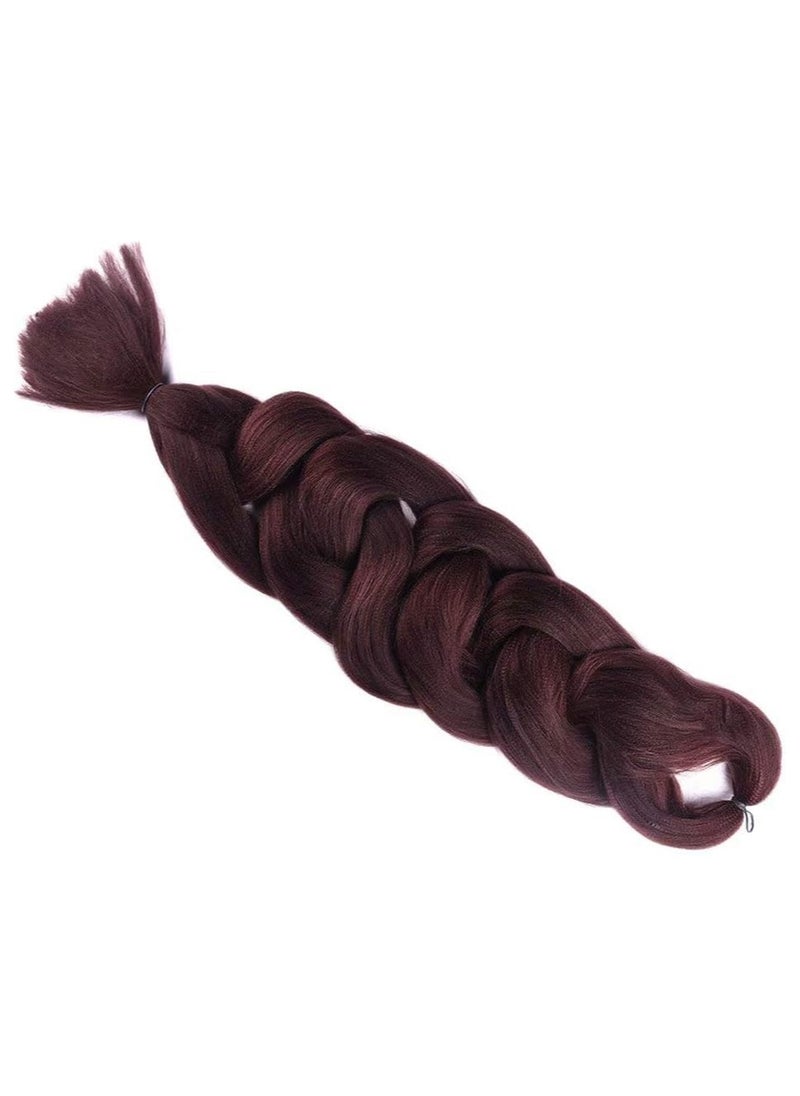 XPression Braiding Hair Extension Full Bundles 165g Single Color HK AY10 100pcs ctn  - Image 2