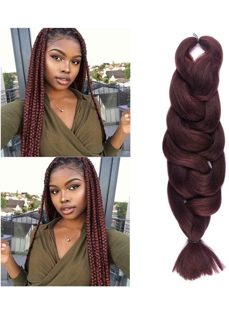 XPression Braiding Hair Extension Full Bundles 165g Single Color HK AY10 100pcs ctn  - Image 5