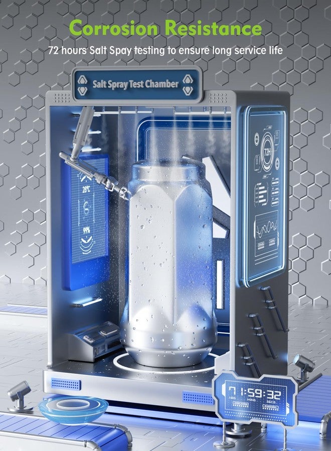 AUTOPTIM صواميل عجلات كروم AUTOPTIM مقاس 9/16-18، 32 قطعة - بديلة لسيارات رام 1500 موديلات 2002-2010، ورام 2500/3500 موديلات 1994-2010. صواميل عجلات مغلقة الطرف مقاس 9/16 × 18، سداسي 3/4 بوصة (19 مم)، ارتفاع 1.87 بوصة (48 مم). - Image 3