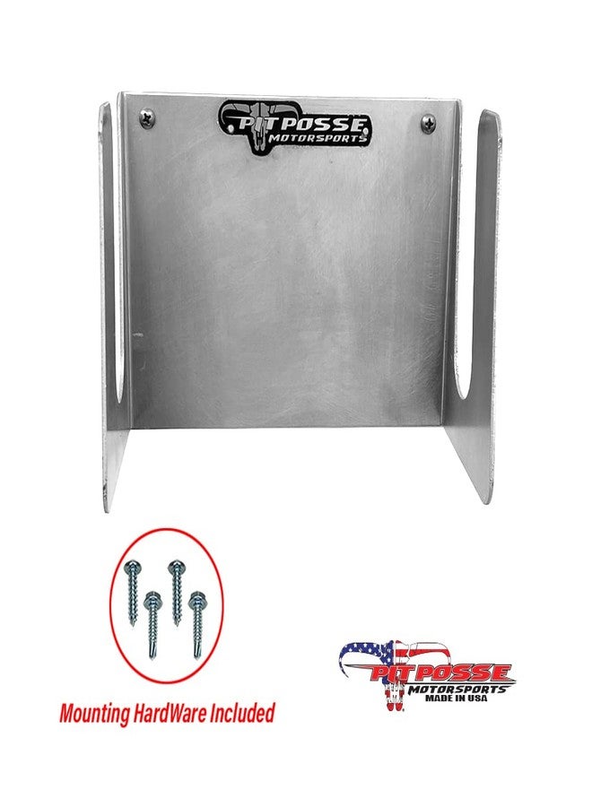 Pit Posse PP3105 Motorcycle Dirt Bike Stand Holder Hook Enclosed Race Trailer Garage Shop - Made in USA - Aluminum Dirtbike MX Stand Hanger Organizer - Image 5