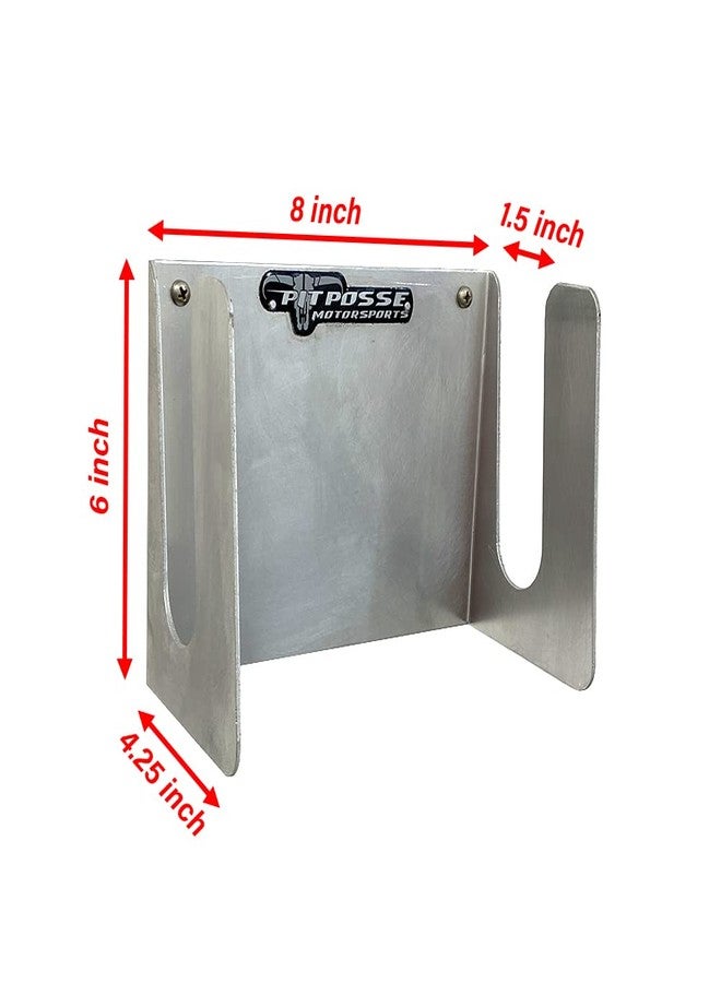 Pit Posse PP3105 Motorcycle Dirt Bike Stand Holder Hook Enclosed Race Trailer Garage Shop - Made in USA - Aluminum Dirtbike MX Stand Hanger Organizer - Image 4